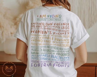 Vote Shirt, Midterms 2022, Voter Shirt, Gay Vote, Voting shirt, Vote Blue, Vote Beto, Democrat Shirt, Liberal Shirt, Social Justice Shirt