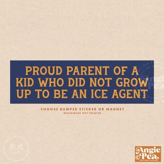 Abolish Ice Sticker, Stop Deportations, Immigrant Rights, Anti-Ice Protect Immigrants,