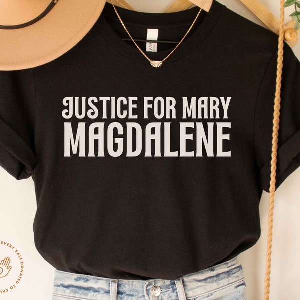 Christian Shirt, Christian Feminist, Catholic Feminist, Progressive Christian Shirt, Liberal Christianity, Mary Magdalene