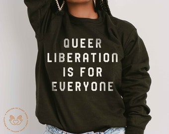 Queer Liberation is for Everyone! Queer Trans Resistance! Trans Pride, Queer Pride, Gay Pride, Pride Parade, Group Shirts, Stonewall, LGBTQ