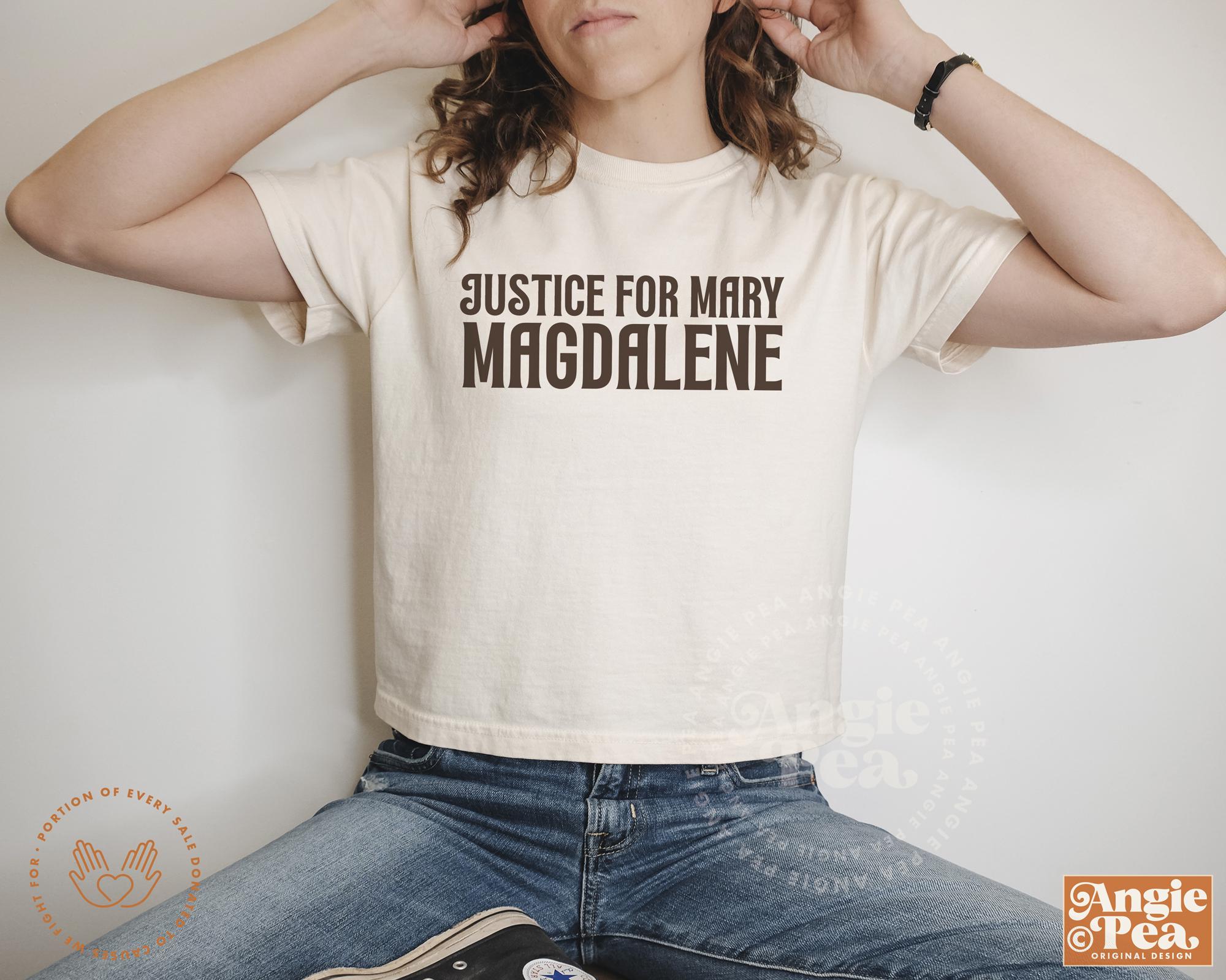 Mary Magdalene Shirt - Etsy