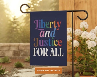 Pride Flag, Pride Yard Flag, Pride Garden Flag, Community Garden Flag, Trans Pride Flag, Queer Pride, LGBTQ Flag,