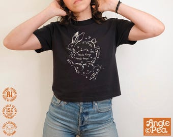 Rage Resistance Rabbit Shirt, Half Rage Half Hope Resist Shirt,