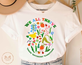 Autism Shirt, Neurodivergent Shirt, SLP Shirt, Special Ed, Inclusion Shirt, Mental Health, Teacher Shirt, Autism, Special Education