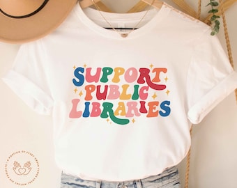 Support Public Libraries, Public Library, Support Librarian, Progressive Teacher, Stop Book Bans, Protect Books, Read Banned Books
