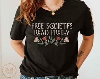 Banned Books Shirt, Read Banned Books, Stop Book Banning, Ban Bigots Not Books, Protect Libraries, Protect Librarians, Florida, DeSantis