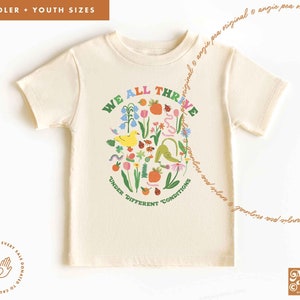 Kids Autism Awareness Shirt, Toddler Shirt, Youth Shirt, Kids Shirt, Kids Tee, Toddler Tee, Autism Awareness Month, Neurodiversity