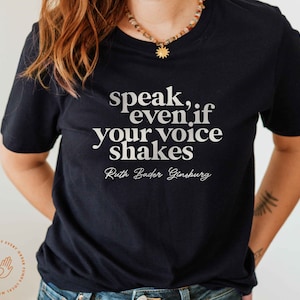 RBG Shirt, Ruth Bader Ginsburg Shirt, RBG Sweatshirt, RBG Sweater, Smash the Patriarchy, Empowered Women, Feminist Quote