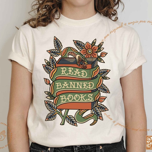 Read Banned Books Shirt, Banned Books Shirt, Library Shirt, Librarian Shirt, Book Lover Shirt, Read More Books Shirt, One More Chapter