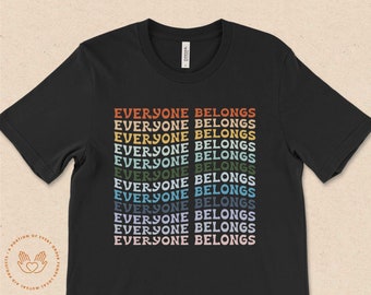 Teacher Diversity Shirt, Teacher Inclusion Shirt, Neurodivergent Advocate, Mental Health, Autism, Special Education, Neurodiversity, BCBA