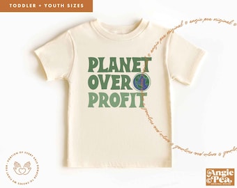 Earth Day Shirt, Toddler Shirt, Youth Shirt, Kids Shirt, Climate Justice Shirt, Gender Neutral Kids Shirt, Eco Kids Tee, Toddler Tee
