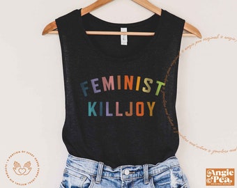 Feminist Sweater, Feminist Killjoy, RBG Sweatshirt, Feminist Hoodie, Vintage Inspired, Smash the Patriarchy, Empowered Women, Feminist Quote