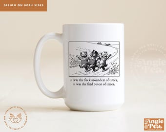 FAFO Gift, FAFO Mug, Fuck Around and Find Out Gift, FAFO Christmas,