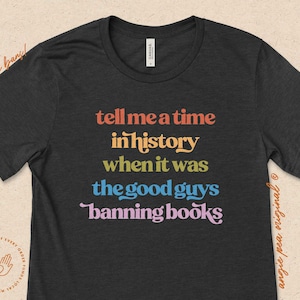 Banned Books Shirt, Read Banned Books, Stop Book Banning, Ban Books Not Bigots, Protect Libraries, Protect Librarians, Florida, DeSantis