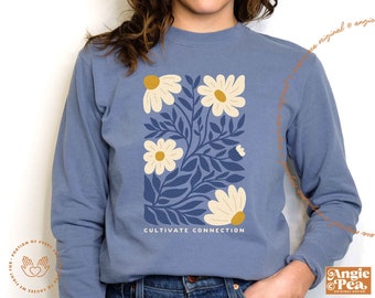 Teacher Long Sleeve Shirt, Comfort Colors, Special Education Teacher, SPED, Speech Language Pathologist, Speech Therapist, Neurodiversity
