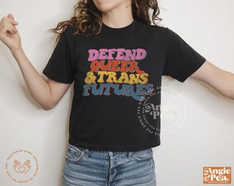 Queer Trans Pride, Queer Futures, Trans Futures, Defend Queer & Trans Futures