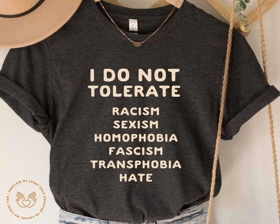 Progressive Shirt, Anti-Racist, Liberal Shirt, Democrat Shirt, Voting Shirt, Vote Blue, Anti Trump, Social Justice, BLM, TLM, Against Hate