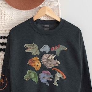 Dinosaur Sweatshirt, Dinosaur Sweater, Dino Shirt, Paleontology Shirt,