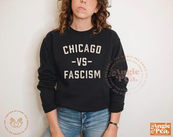 Chicago vs Fascism, Free Chicago, ICE of out of Chicago!