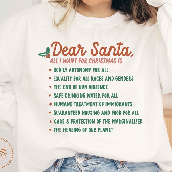 Feminist Christmas Sweater, Holiday Fashion, Feminist Christmas Sweatshirt, Sleigh The Patriarchy, Feminist Sweatshirt
