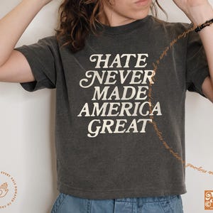 Hate Never Made America Great, When We Vote We Win, Not Going Back, Vote Empathy, Vote Equality, Unique Voting Shirt, Democrat Voting Shirt