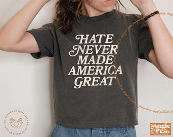Hate Never Made America Great, When We Vote We Win, Not Going Back, Vote Empathy, Vote Equality, Unique Voting Shirt, Democrat Voting Shirt