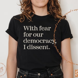 With fear for our democracy, I dissent, Sotomayor, Corrupt SCOTUS, Pack The Courts Now, Project 2025