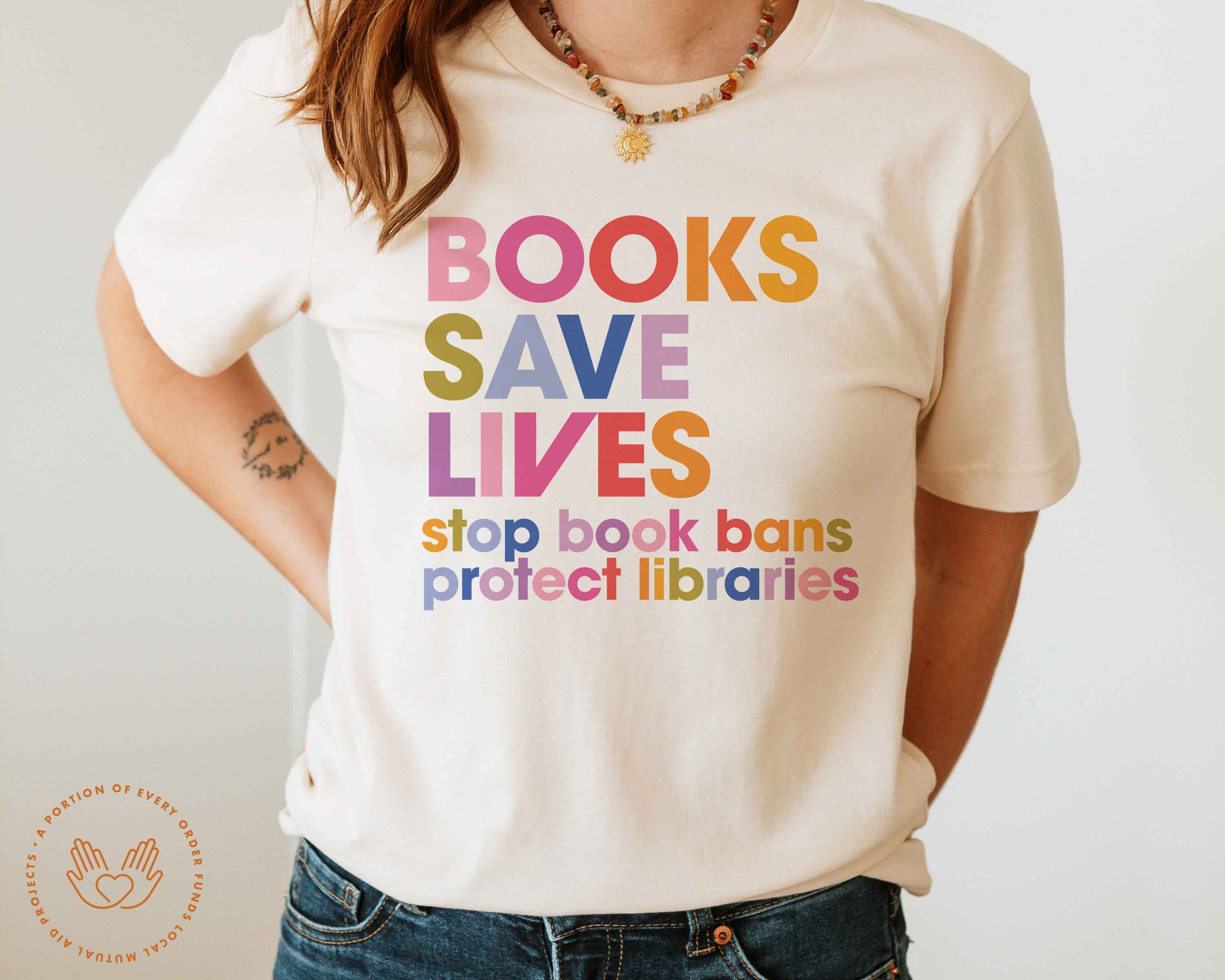 Banned Books Shirt, Read Banned Books, Stop Book Banning, Ban Books Not Bigots, Protect Libraries, Protect Librarians, Florida, DeSantis