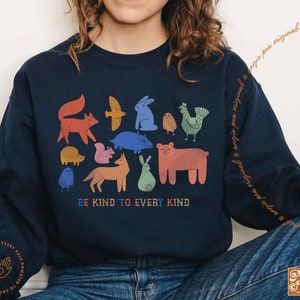 Be Kind To Every Kind, Autism Awareness Shirt, Speech Pathologist Sweatshirt, SPED Sweatshirt, SLP, Speech Therapist, Kindness Sweatshirt