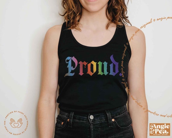 Pride Tank, LGBTQIA Pride, Queer Pride, Lesbian Pride Tank, Pride Shirt, 2024 Pride, First Pride