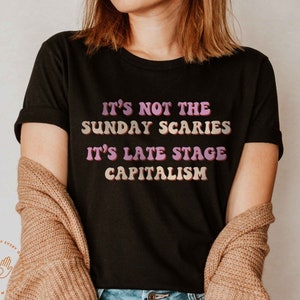 Anticapitalist, Progressive, Eat the Rich, Wealth Tax, Leftist Shirt, Anticapitalism, Unionize, T-Shirt, Crewneck Sweatshirt, Hoodie