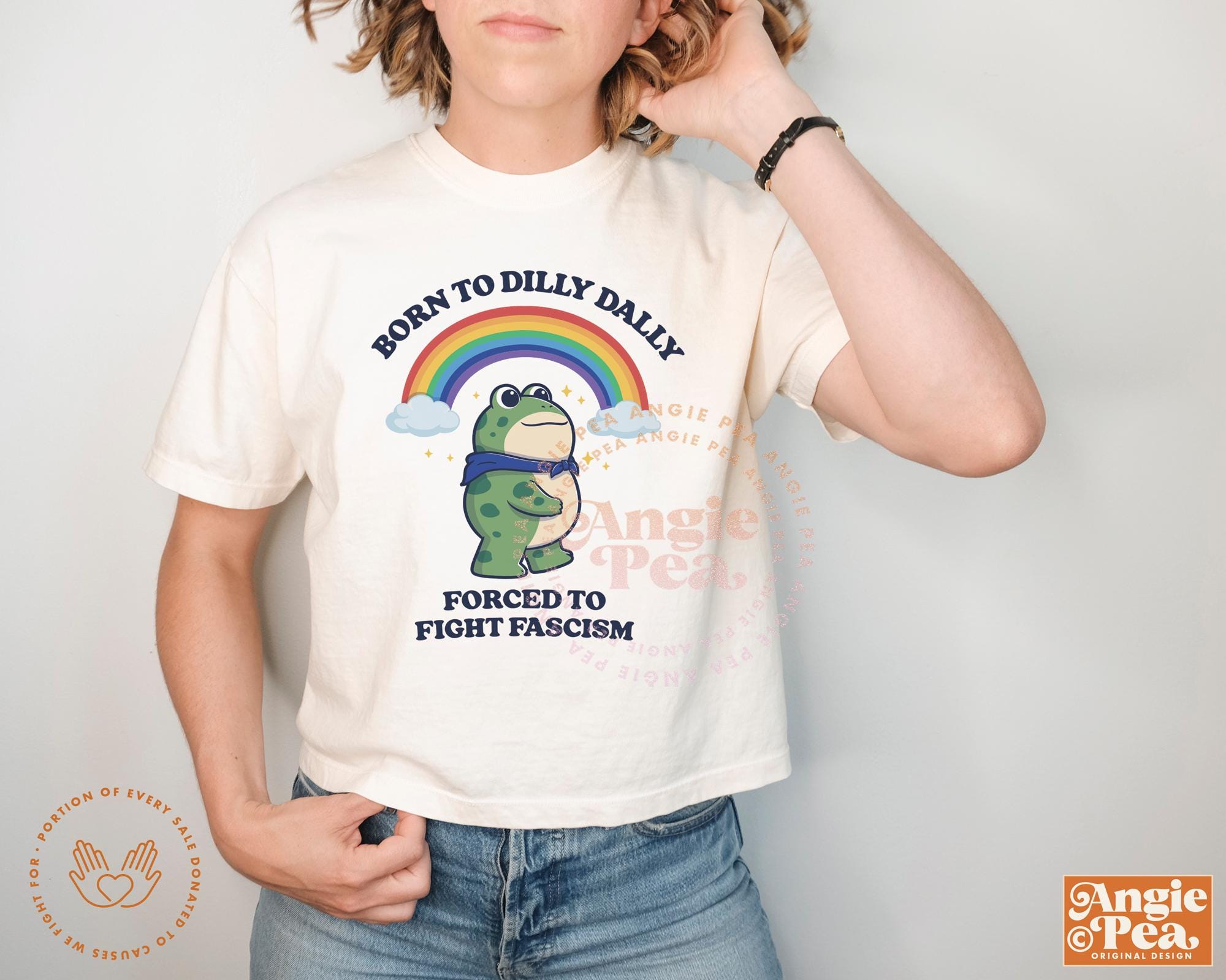 Resist Frog, Portland Frog Resist, Frogs Against Fascism, Resist