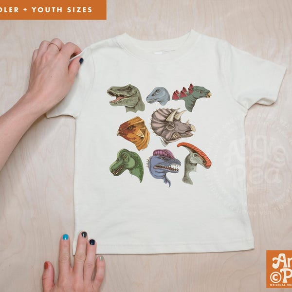 Kids Dinosaur Science Shirt, Progressive Kids Shirt