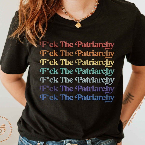 The Patriarchy Shirt, Feminist Merch, Smash The Patriarchy, Patriarchy Shirt, Tank, Social Justice Shirt, RBG