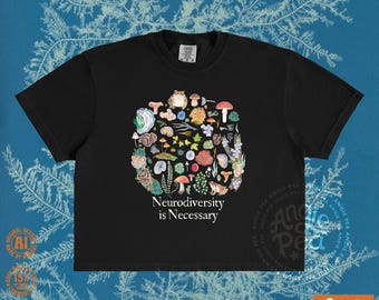 Neurodiversity is Neccessary Science Shirt, Neurodivergent Pride, Autism Awareness Nature