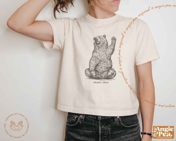 Feminist Shirt, I Choose The Bear, Man or Bear, Bear Over Men, SA Survivor Shirt, F*ck The Patriarchy Shirt