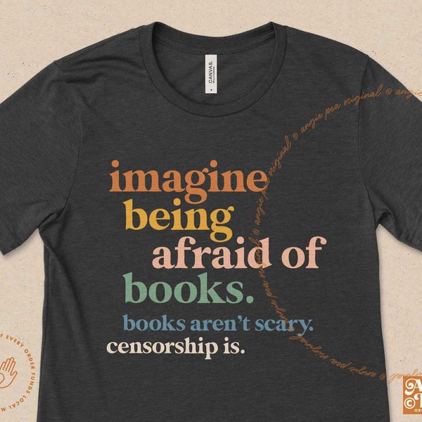 Banned Books Shirt, Censorship, Literacy and Justice For All, Free People Read Freely, Librarian Shirt, Protect Librarians, Libraries