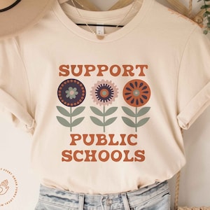 Support Public Schools, Support Public School Teachers, School Board Meetings, Fund Schools, Fund Community, Solidarity, Protect Schools