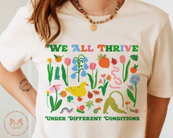 Autism Shirt, Neurodivergent Shirt, SLP Shirt, Special Ed, Inclusion Shirt, Mental Health, Teacher Shirt, Autism, Special Education