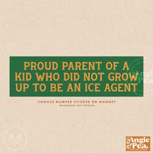 Abolish Ice Sticker, Stop Deportations, Immigrant Rights, Anti-Ice Protect Immigrants, bild 2