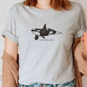 White Gladis, Orca Attacks, Team Orca, Sink The Rich, Orcanize, Eat the Rich, Anti Capitalism, Sinking Boats, Killer Whales, Orca Uprising