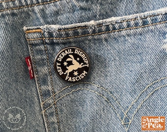 Resist Fascism Pin-back Button