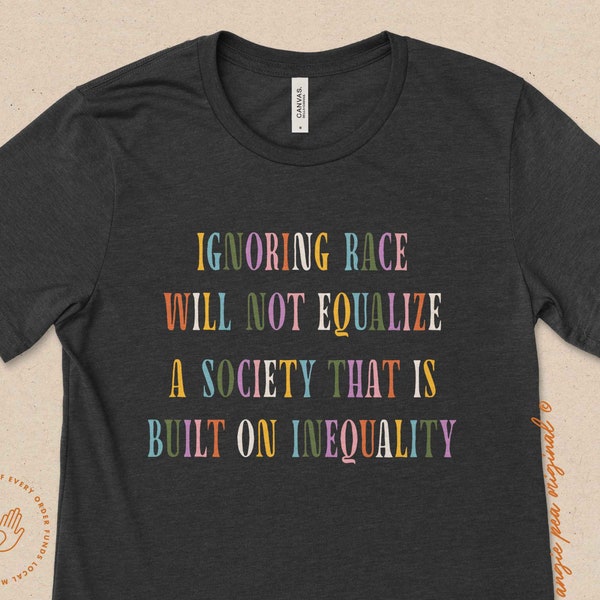 Affirmative Action, Supreme Court, Clarence Thomas, Defend Diversity, Systemic Racism, CRT, Anti Racist, Vote Shirt, Political Science