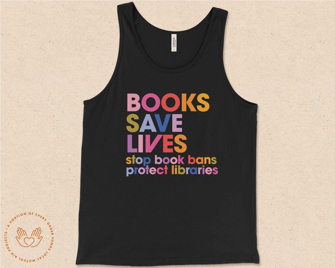 Banned Books Shirt, Read Banned Books, Stop Book Banning, Ban Books Not ...