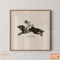 May our daughters be ungovernable, resistance print, feminist print