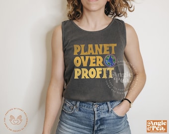 Planet Over Profit, People Over Profit, Eat The Rich