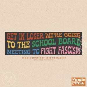 School Board Meetings, Fight Fascism Locally, Local Elections, Local Elections Matter, Community is Resistance, Go to School Board Meetings!