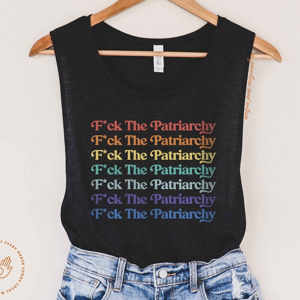 F*ck The Patriarchy Tank, Feminist Tank, Smash The Patriarchy, Patriarchy Tank, Tank, Social Justice Tank, RBG