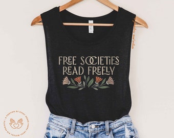 Banned Books Shirt, Banned Books Tank, Read Banned Books, Stop Book Banning, Ban Bigots Not Books, Protect Libraries, Protect Librarians,