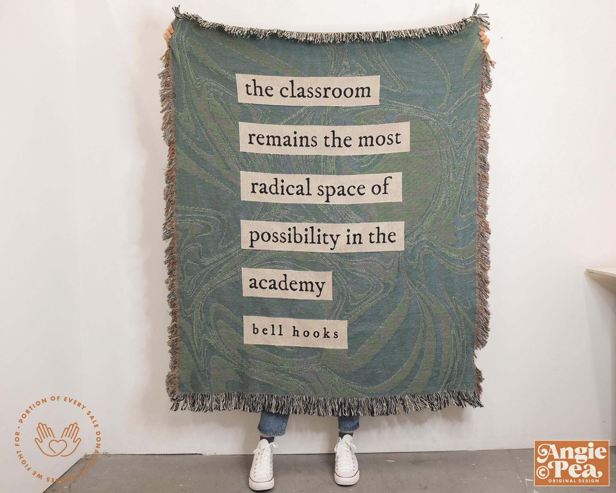 The classroom remains the most radical space of possibility in the academy, teacher gift